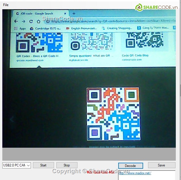 C#,QR,QRCode,mã vạch,sharecode c#,Mã QRCode